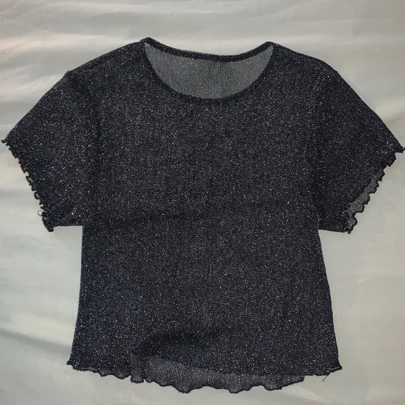 See-through Crop Top - Picture 1 of 2